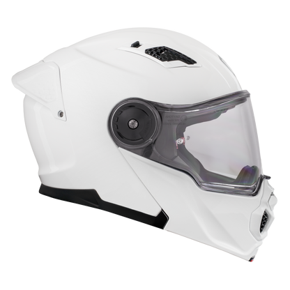 D.O.T. & ECE Daytona C6- Hi-Gloss White
