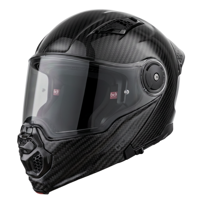 D.O.T. & ECE Daytona C6 PRO- Grey Carbon Fiber