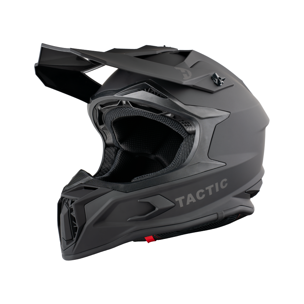 D.O.T. & ECE Daytona Tactic- Dull Black