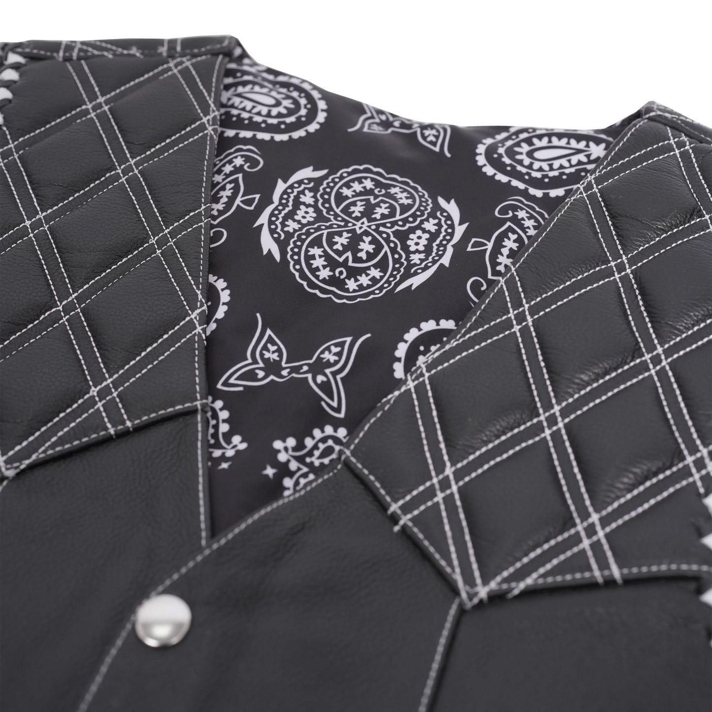 Velrik Men’s Leather Vest