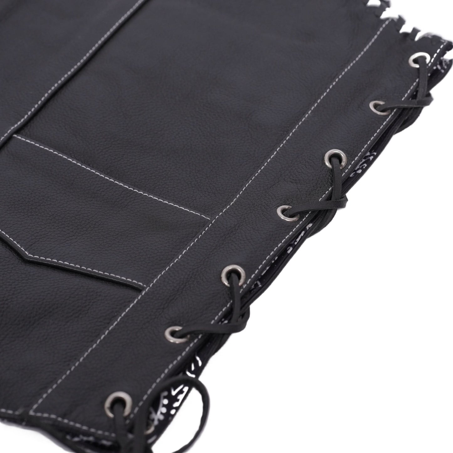 Velrik Men’s Leather Vest