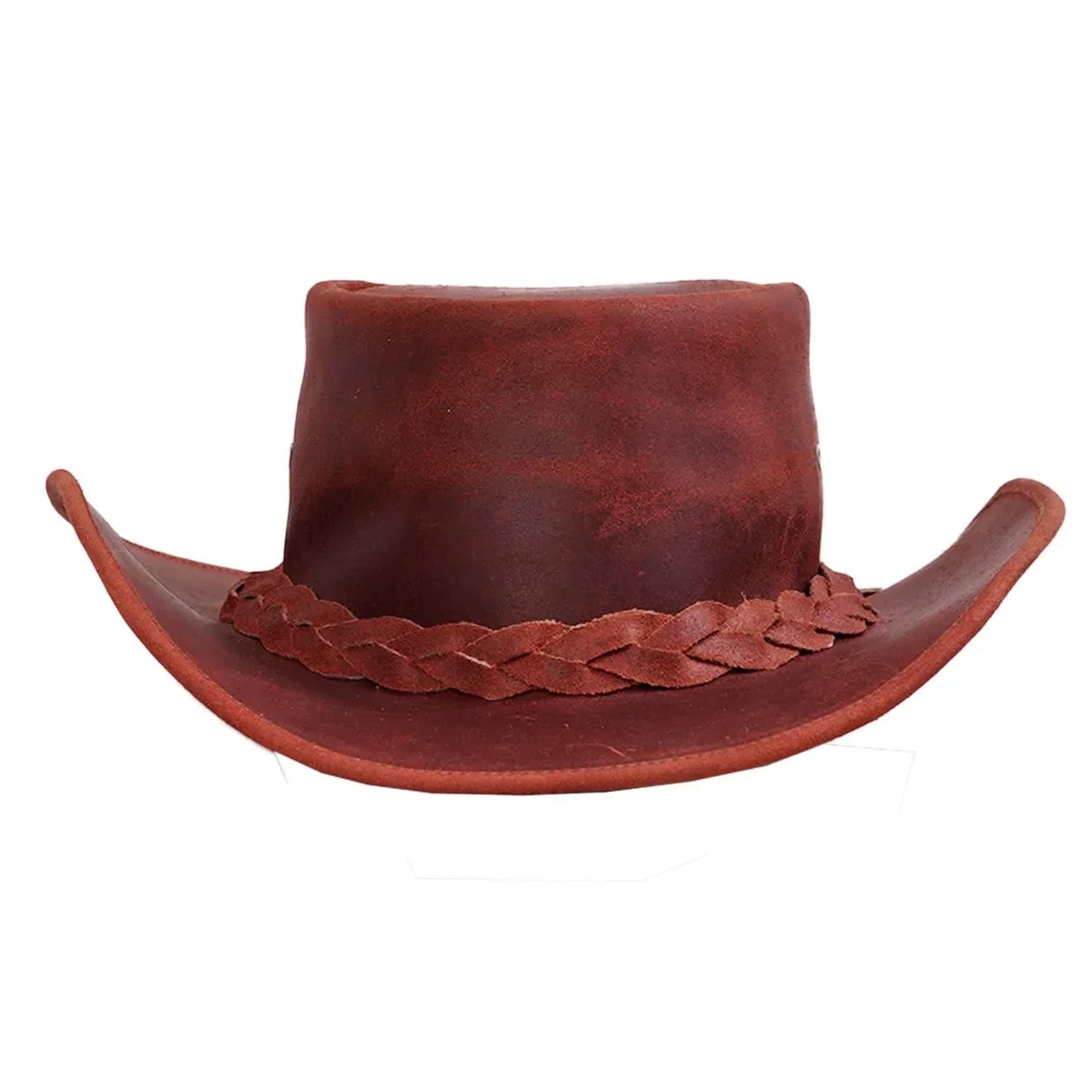 Midnight Wrangler - Men’s Leather Hat