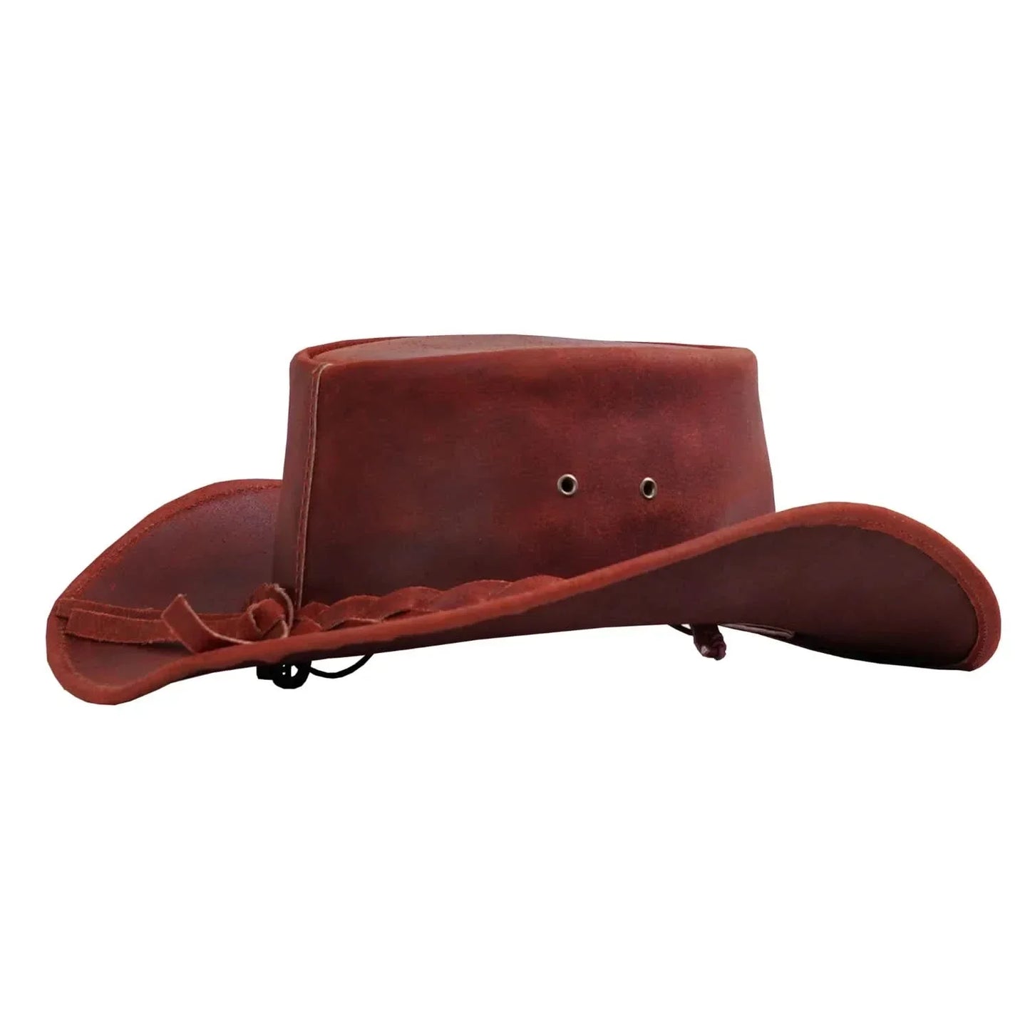 Midnight Wrangler - Men’s Leather Hat