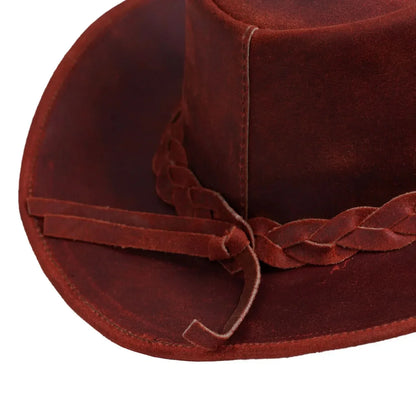 Midnight Wrangler - Men’s Leather Hat