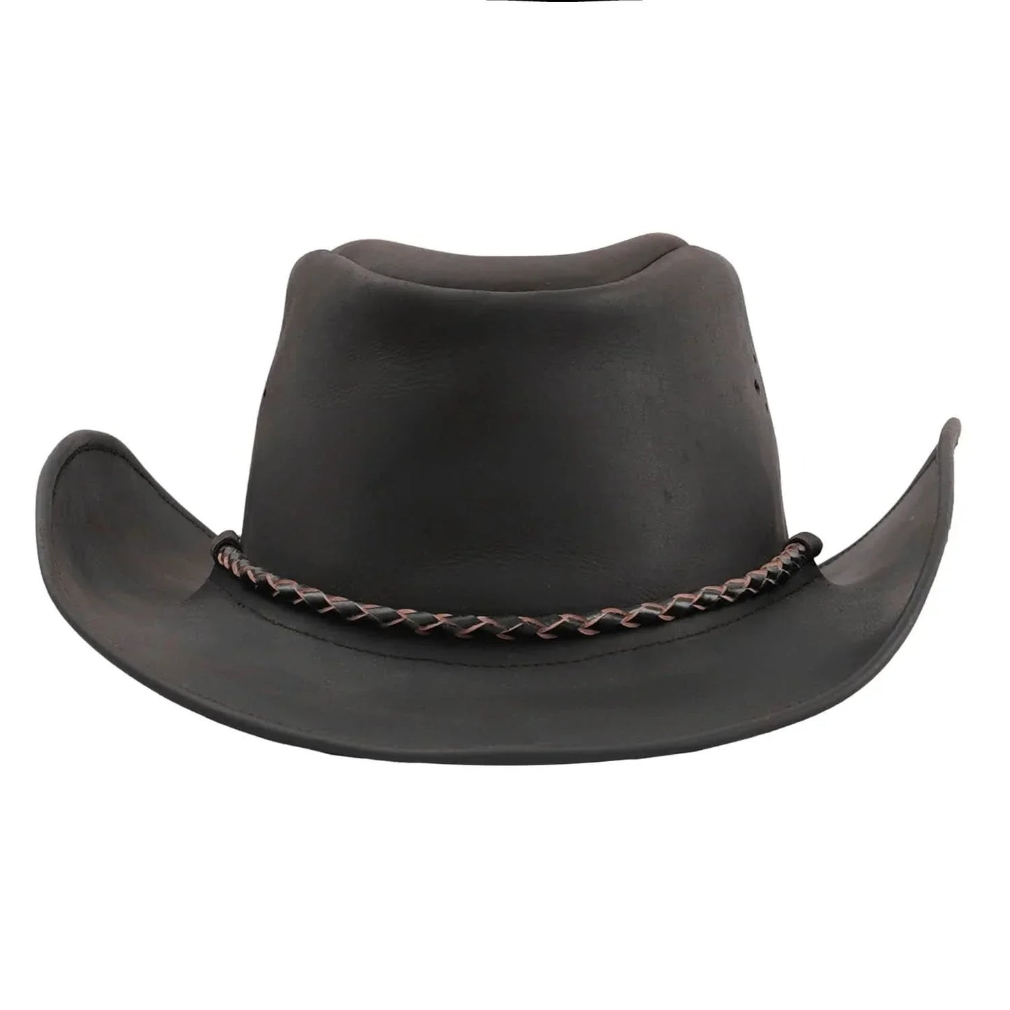 Blackthorn Rider- Men’s Leather Hat