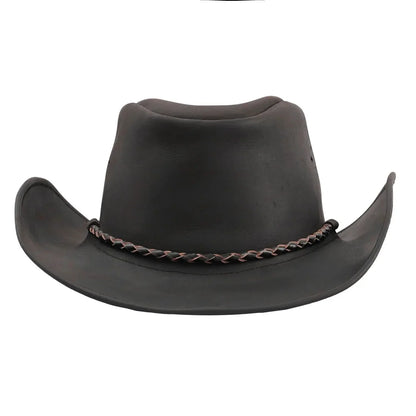 Blackthorn Rider- Men’s Leather Hat