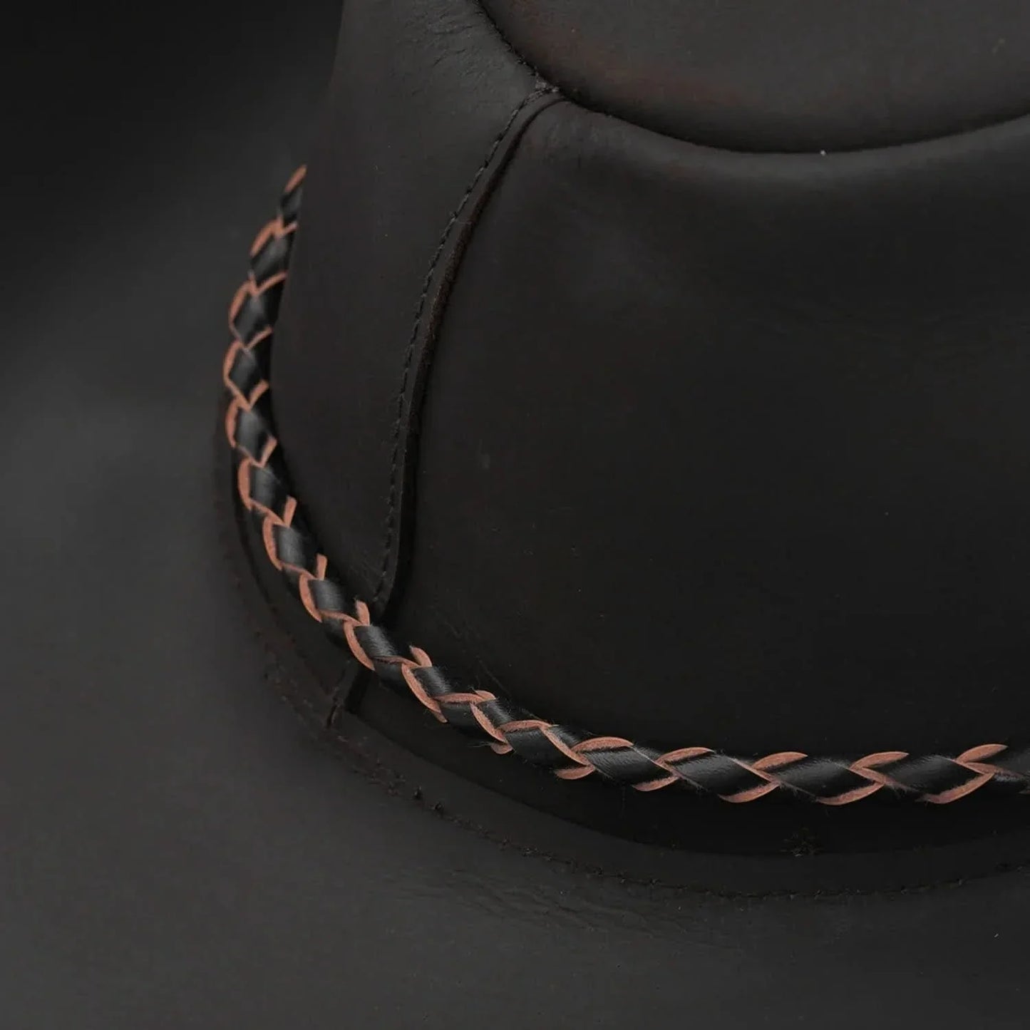 Blackthorn Rider- Men’s Leather Hat