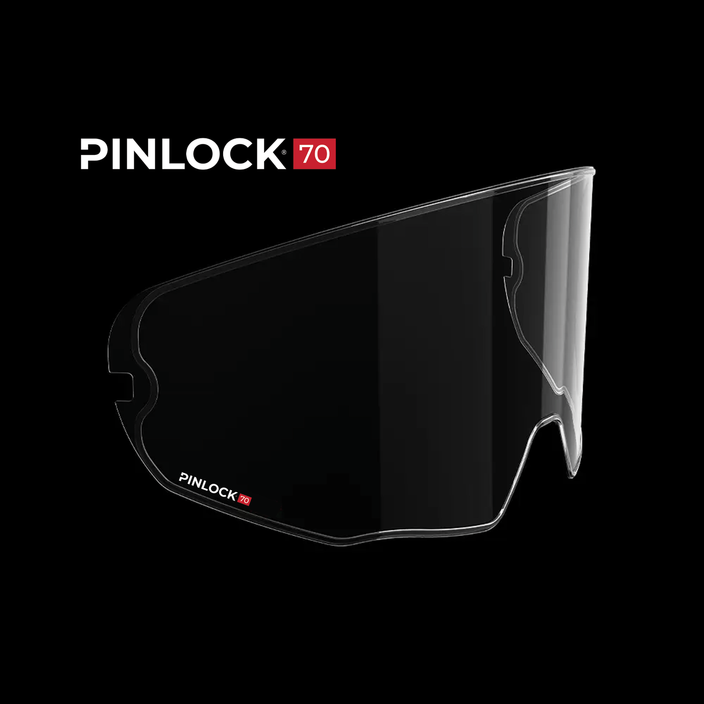Pinlock 7 Lens- Detour And Glide Replacement Shield- Clear