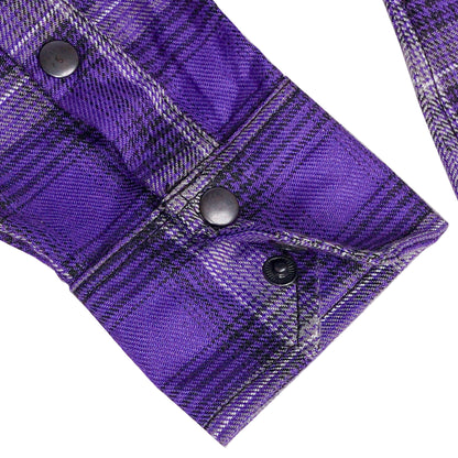 Ashplum Men’s Flannel Shirt