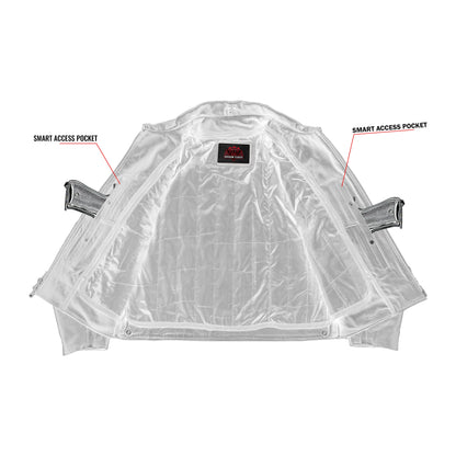Dark Rebel Men’s Motorcycle Jacket