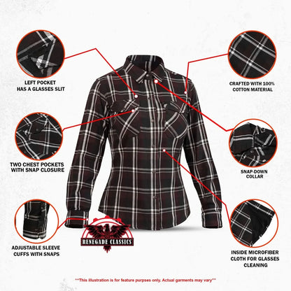 Emberwood Women’s Biker Shirt