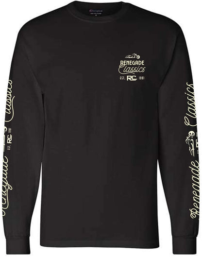 RC Retro Sign Men's  Long Sleeve Shirt