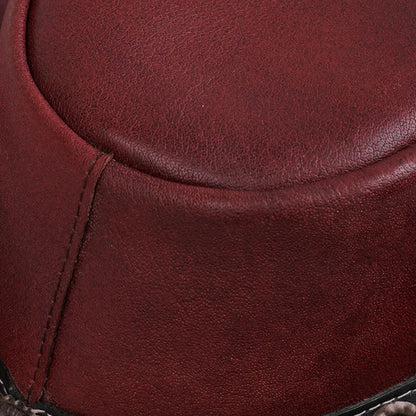Ruby Maverick- Men’s Leather Hat
