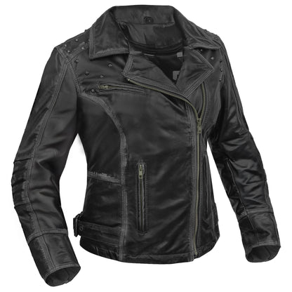 Shadow Stud - Women’s Leather Motorcycle Jacket