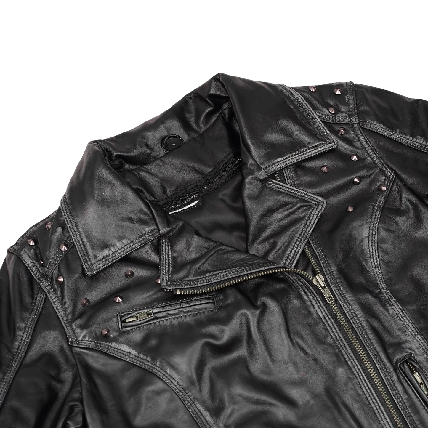 Shadow Stud - Women’s Leather Motorcycle Jacket