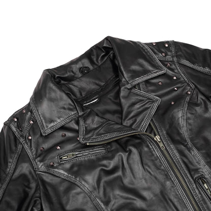 Shadow Stud - Women’s Leather Motorcycle Jacket