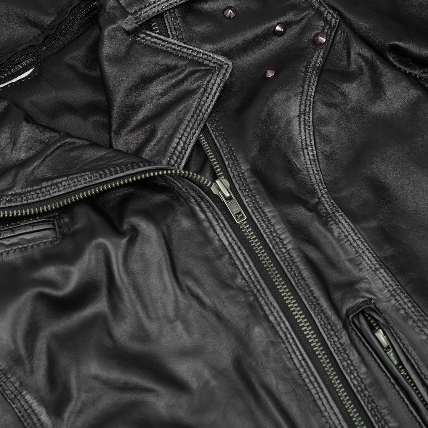 Shadow Stud - Women’s Leather Motorcycle Jacket