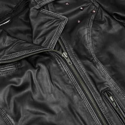 Shadow Stud - Women’s Leather Motorcycle Jacket