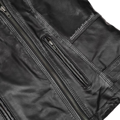 Shadow Stud - Women’s Leather Motorcycle Jacket