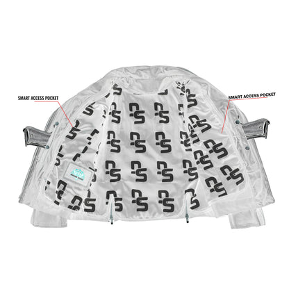 Shadow Stud - Women’s Leather Motorcycle Jacket