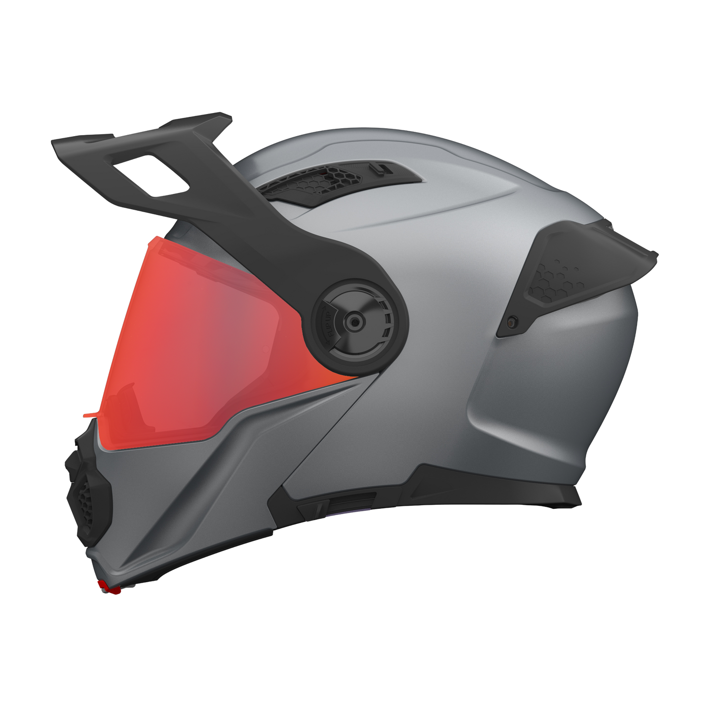 C6 Shield Outer- Red