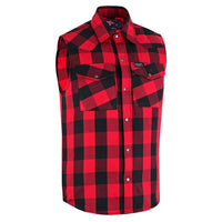 Sleeveless Flannels