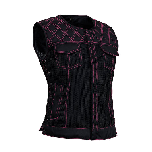 Rose Phantom - Women's Mesh Vest