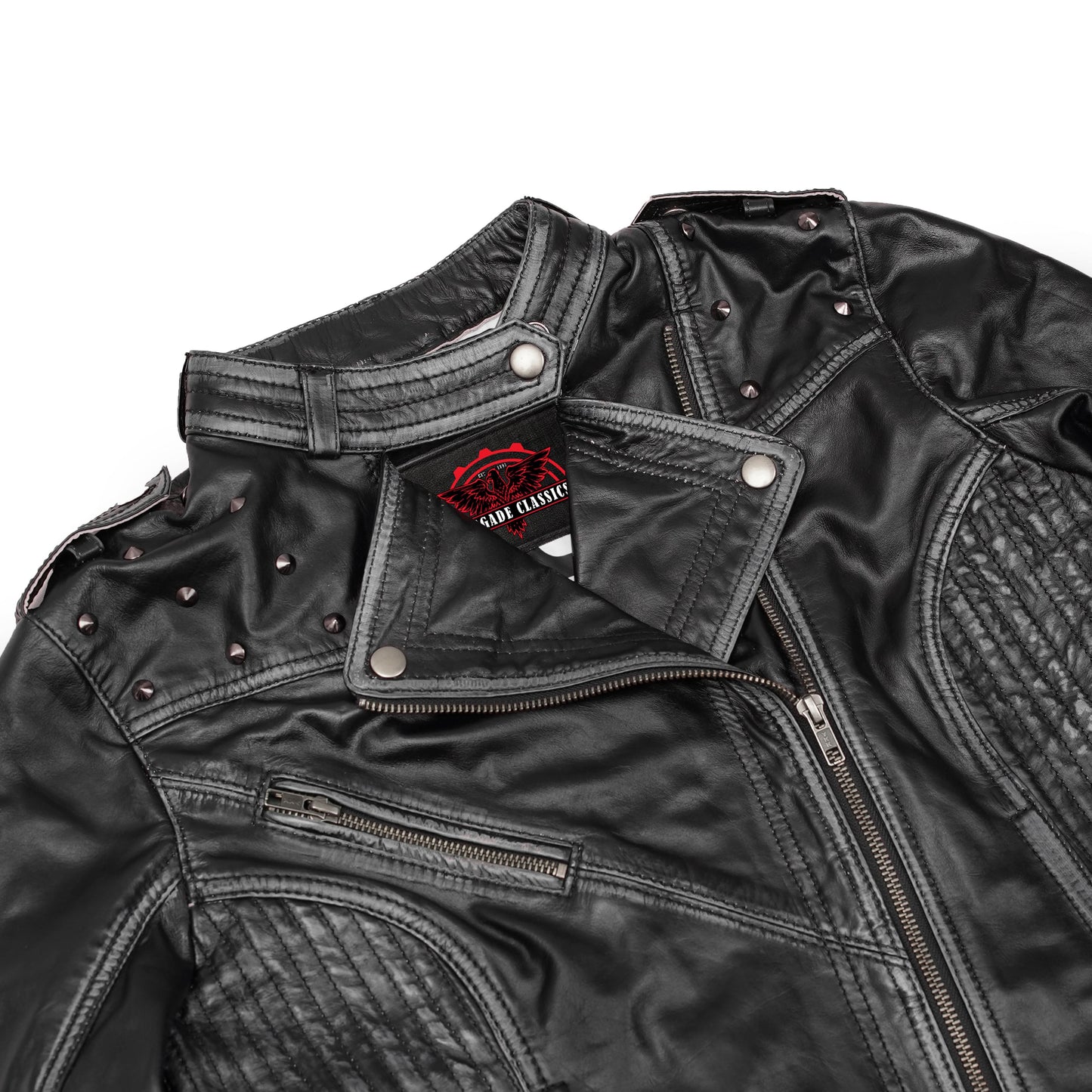 Mistress – Women’s Leather Motorcycle Jacket
