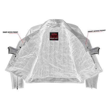 Void Ember™ Men’s Faux Leather Motorcycle Jacket