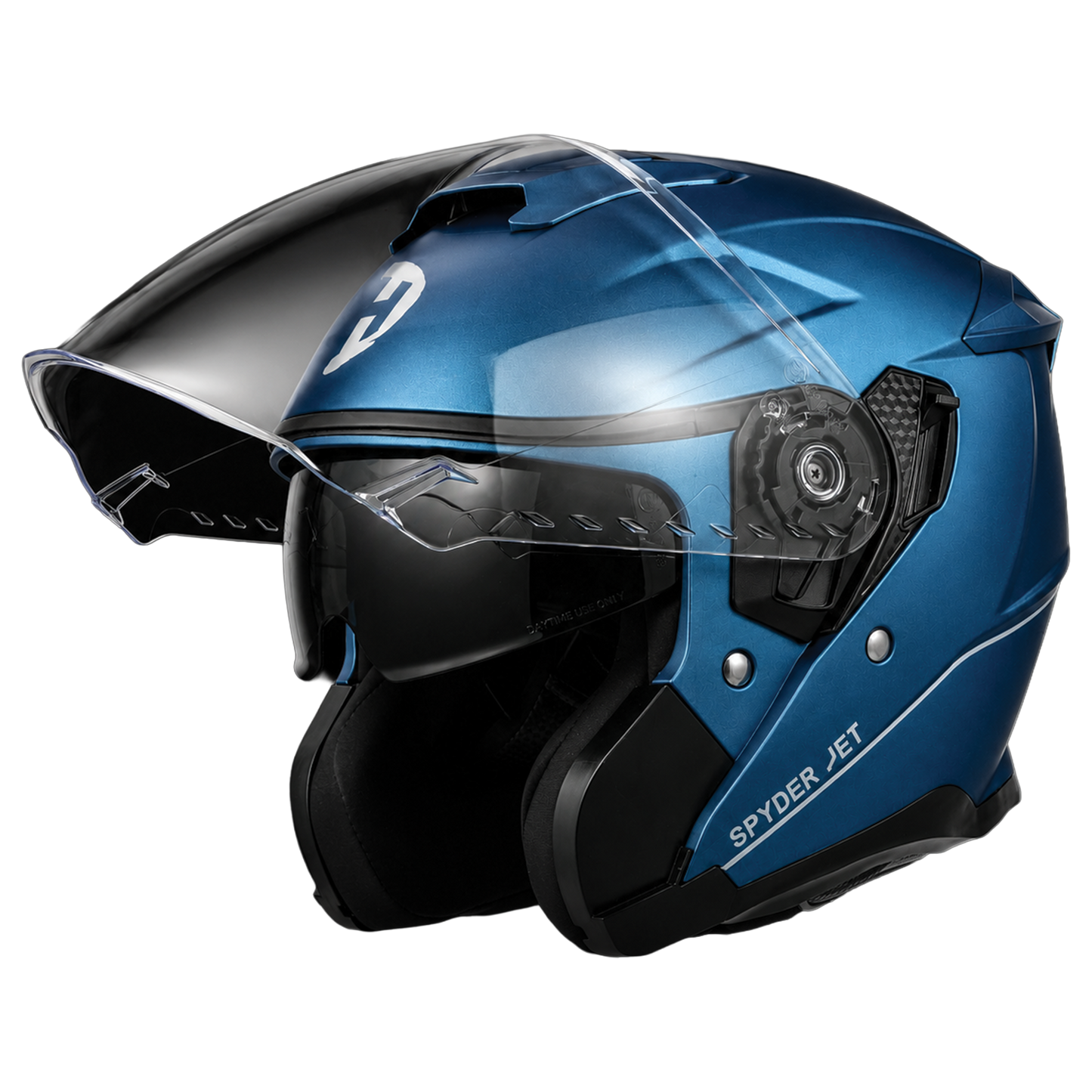 D.O.T. & ECE Daytona Spyder Jet- Dull Blue