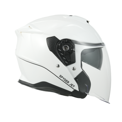 D.O.T. & ECE Daytona Spyder Jet- Hi-Gloss White