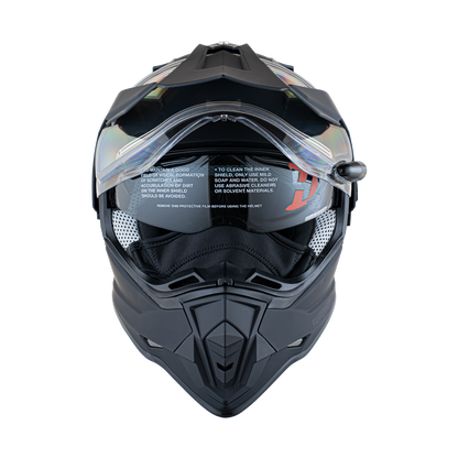 D.O.T. Daytona Fahrenheit- Dull Black