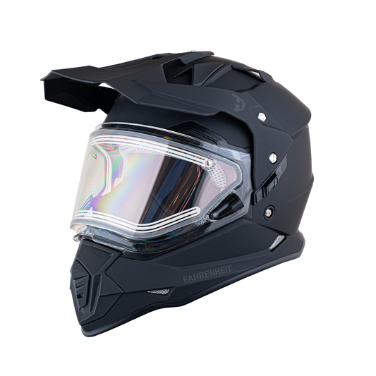 D.O.T. Daytona Fahrenheit- Dull Black