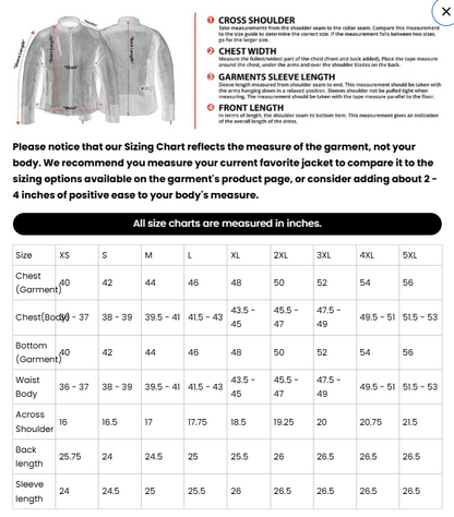 Women's Mesh 3-in-1 Riding Jacket (Black/Orange)