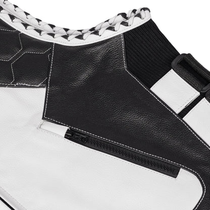 Zephyra Women's Leather Vest