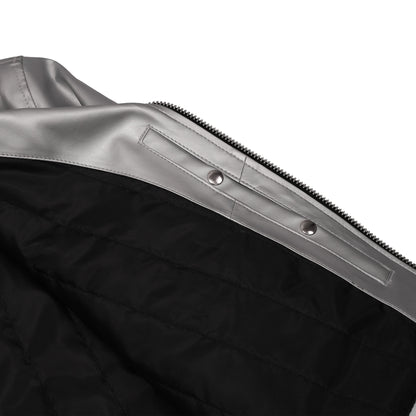 Iron Phantom Men’s Faux Leather Motorcycle Jacket