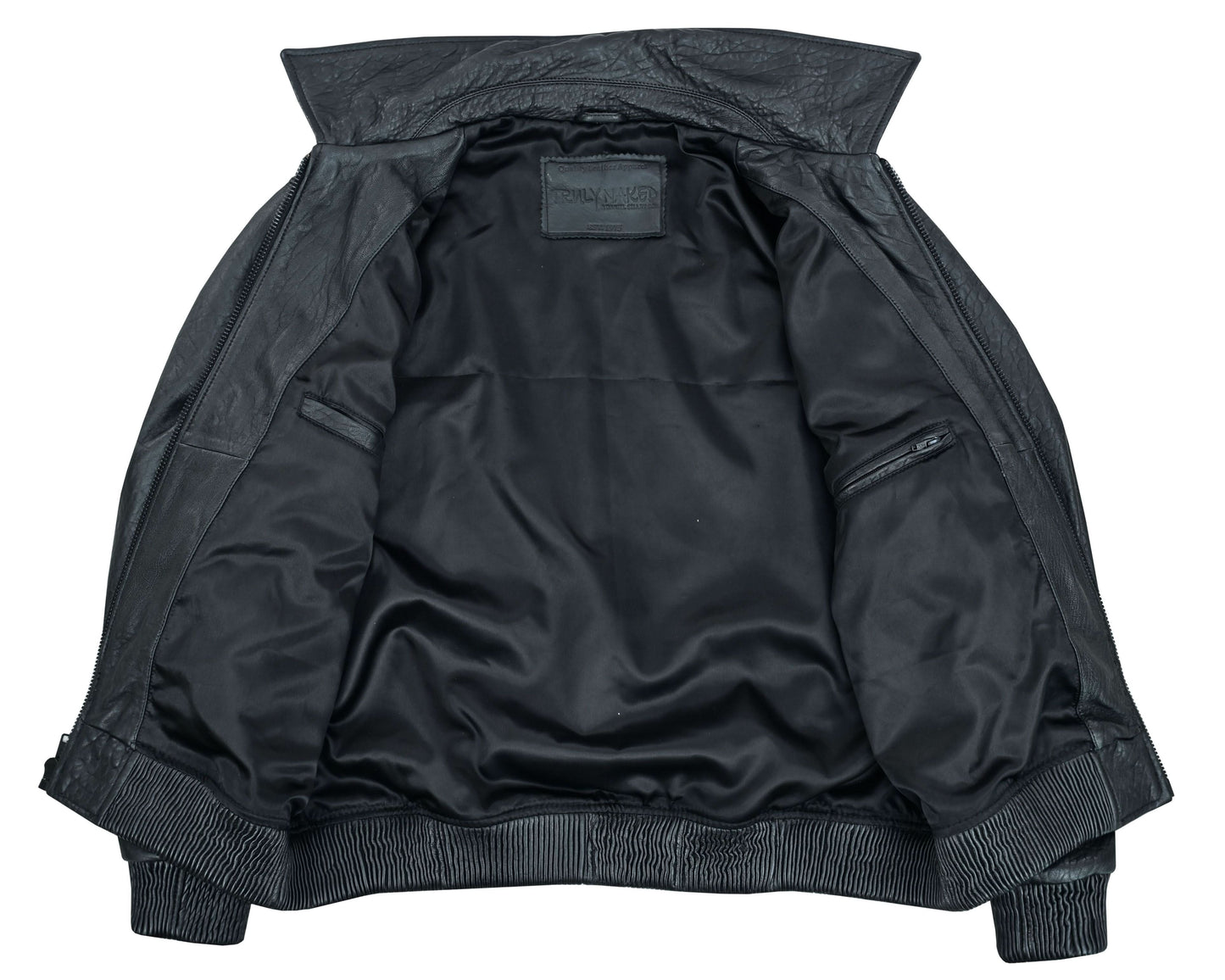 Traveler Men's Fashion Black Leather Jacket