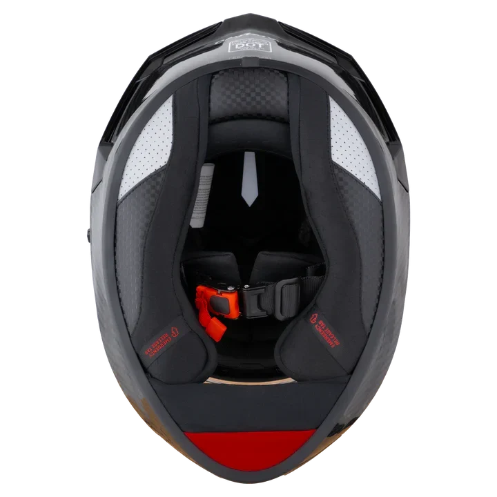 D.O.T. ECE DAYTONA VIPER- DULL BLACK