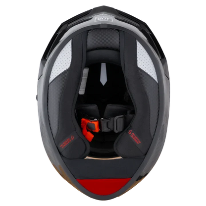 D.O.T. ECE DAYTONA VIPER- DULL BLACK