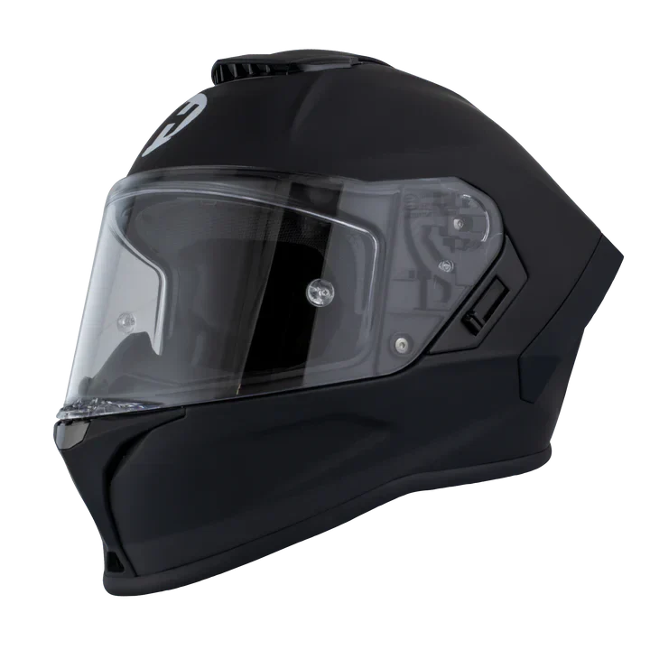 D.O.T. ECE DAYTONA VIPER- DULL BLACK