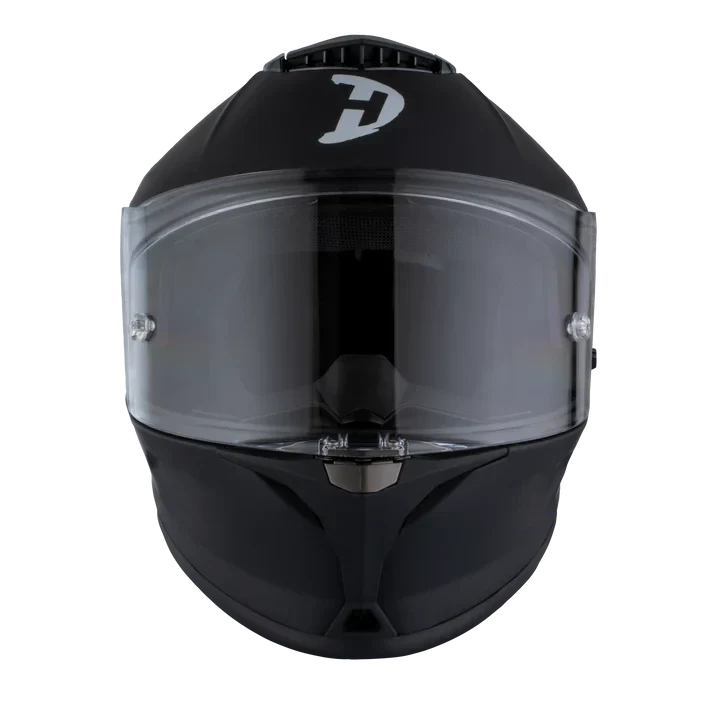 D.O.T. ECE DAYTONA VIPER- DULL BLACK