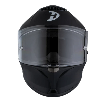 D.O.T. ECE DAYTONA VIPER- DULL BLACK