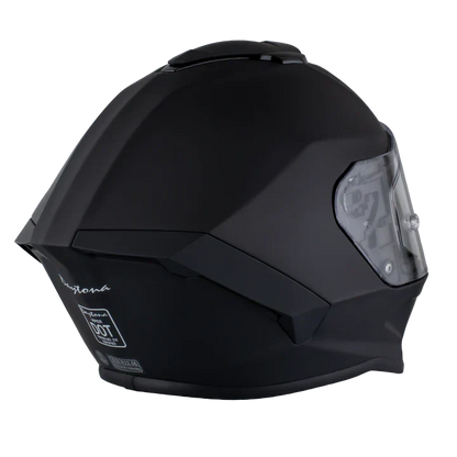 D.O.T. ECE DAYTONA VIPER- DULL BLACK