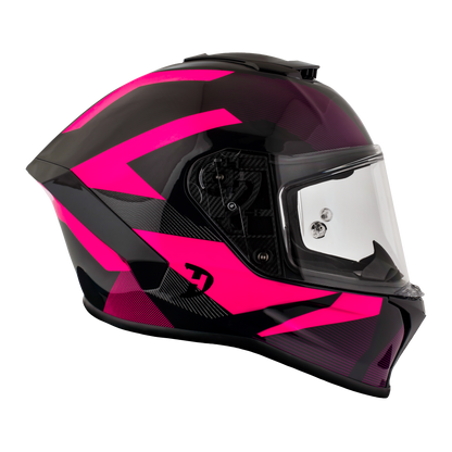 D.O.T. & ECE Daytona Viper- W/ Cyberpink