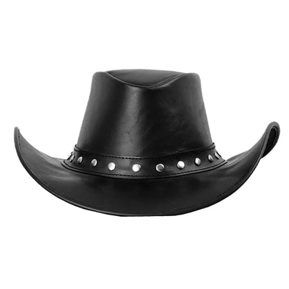 Canyon Hawk - Men’s Leather Hat