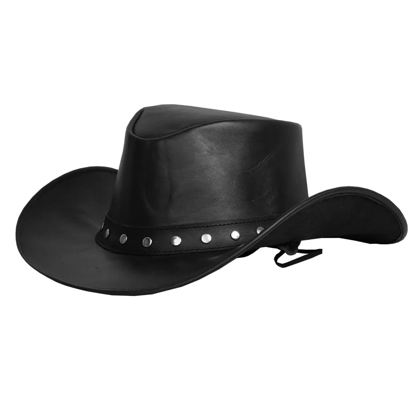 Canyon Hawk - Men’s Leather Hat