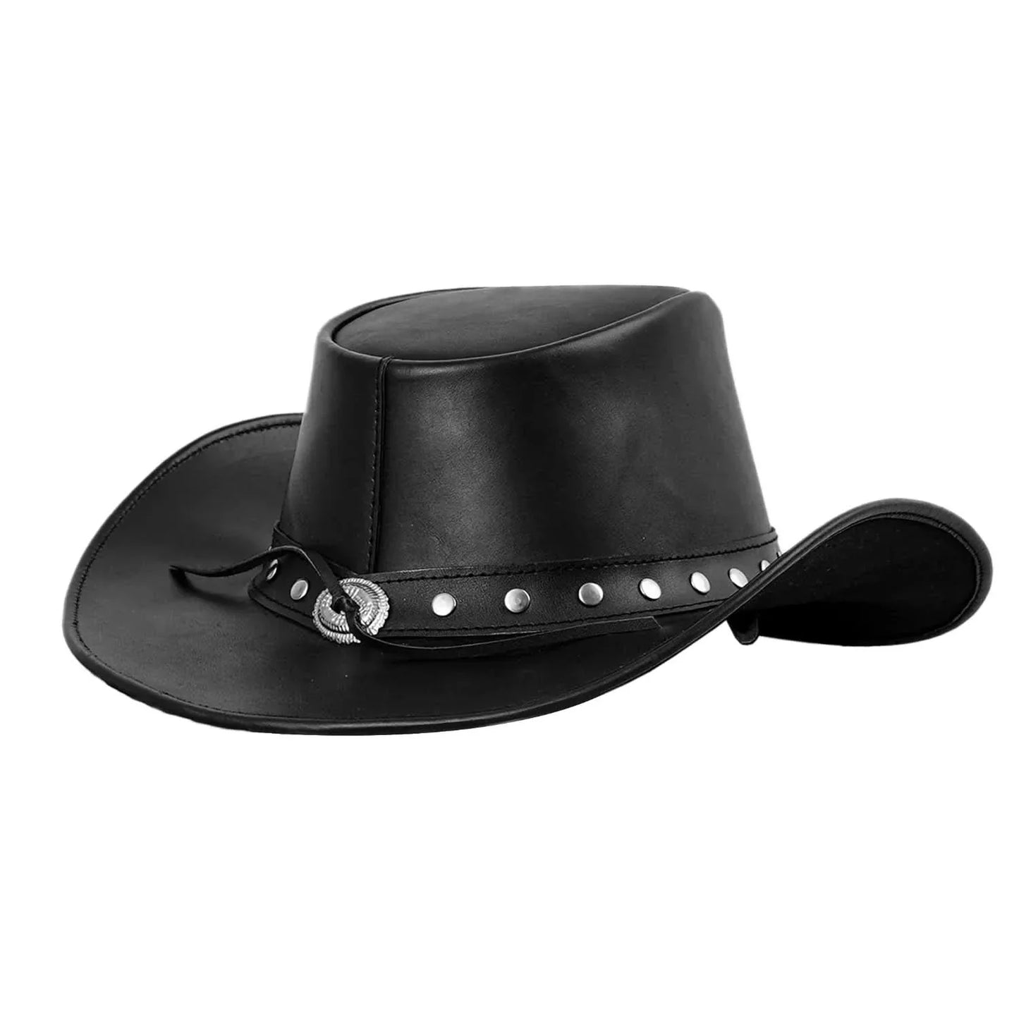 Canyon Hawk - Men’s Leather Hat