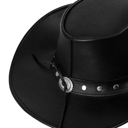 Canyon Hawk - Men’s Leather Hat