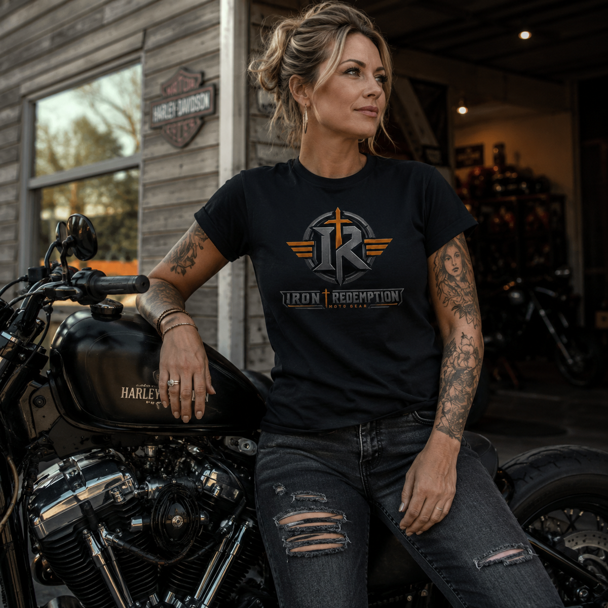 Wingmark Motorcycle T-shirt