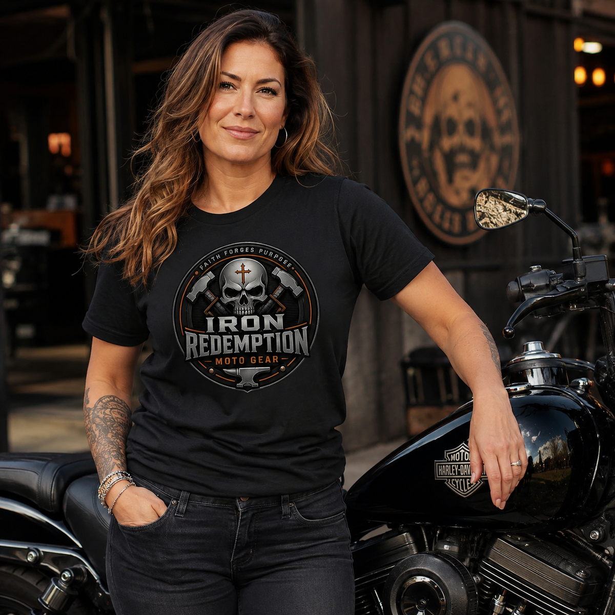 Reckon Motorcycle T-shirt